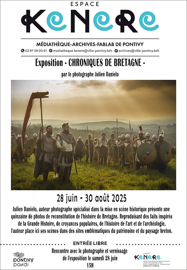 Affiche Expo Chroniques de Bretagne web