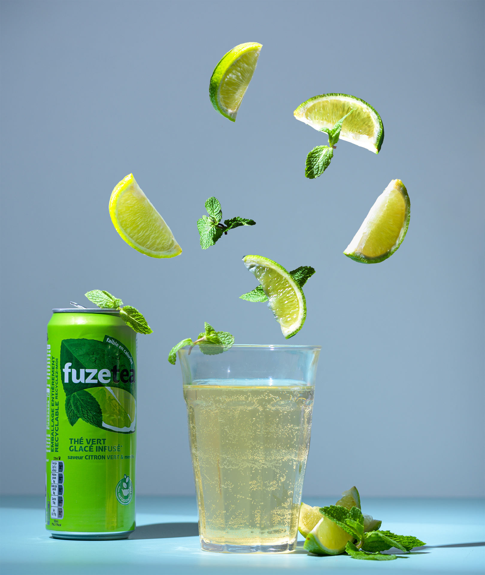 Jacques TRIPON composite menthe citron